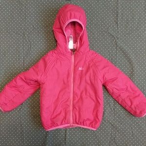 REI Pink Puffer Jacket